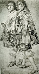 To herolder av Anthony van Dyck