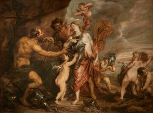 Venus ved Vulcans smia, også kjent som av Anthony van Dyck