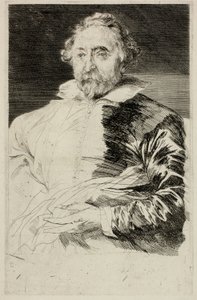 Willem de Vos av Anthony van Dyck