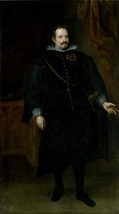 Diego Felipe de Guzman, markis av Leganes av Anthony van Dyck