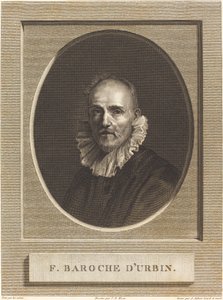 Federico Barocci av Antoine Aubert after Jean Baptiste Joseph Wicar after Federico Barocci