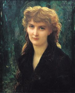 Baronesse Eleonore de Uckermann (1853-1936) 1884