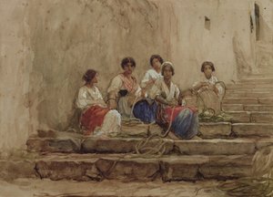 Taufletter av Antoine Auguste Ernest Herbert or Hebert