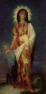 St. Margaret som dreper dragen
