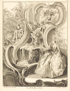 The Rendezvous, 1736. av Antoine Aveline