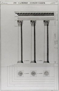 Ms 1031 Fol. 51 The Corinthian Order, fra 