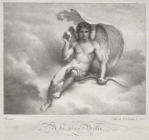 Til den vakreste. av Antoine Beranger