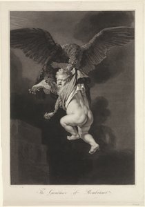 Jupiter og Ganymedes
