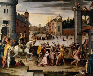 Arrestasjon og henrettelse av Thomas More, kansler for Henry VIII av England c1541-1599