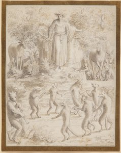 Philostratus-motiv av Antoine Caron