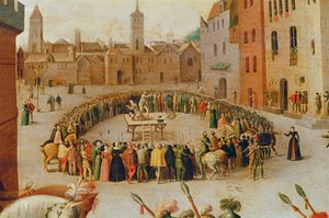 Henrettelsen av Sir Thomas More i 1535