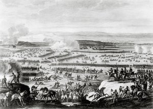Slaget ved Austerlitz i Moravia av Antoine Charles Horace Vernet