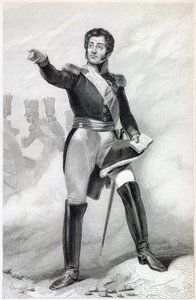 Gabriel Jean Joseph Molitor (1770-1849), greve og marskalk av Frankrike av Antoine Charles Horace Vernet
