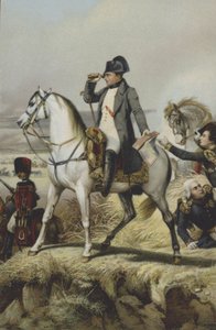 Napoleon ved Wagram av Antoine Charles Horace Vernet
