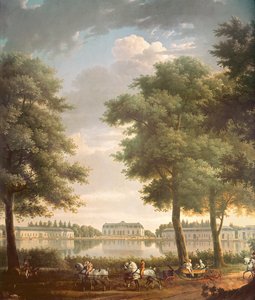 Benrath Castle, 1806