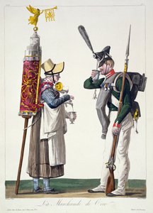 Kakaoselgeren av Antoine Charles Horace Vernet