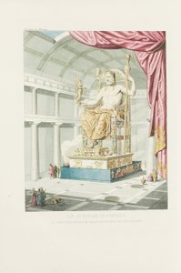 The Olympian Jupiter: eller The Art of Ancient Sculpture, frontispice av Antoine Chrysostome Quatremère de Quincy