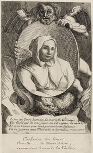 Catherine Deshayes (Monvoisin, kjent som quot;La Voisinquot;) 1680