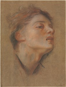 Leder for en ung mann av Antoine Coypel