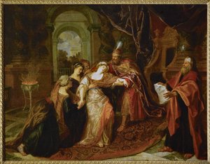 Esthers evakuering, før 1697 Esther besvimte …