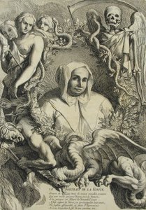 Portrett av Voisin,.n.d.