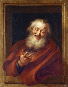 The Cheerful Demokritus, 1700-tallet