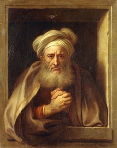Den sørgelige Heraclitus, 1746