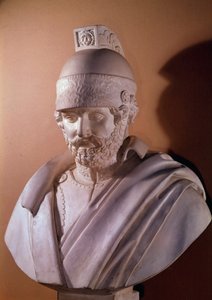 Portrett av Jacques Christophe Coquille sa General Dugommier (1736-1794)"" Skulptur av Antoine Denis Chaudet (1763-1810) Søn. 0,90 m Versailles, slottsmuseum