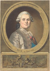 Monsieur Frère du Roi (Kongens bror) av Antoine François Sergent after Joseph Siffred Duplessis