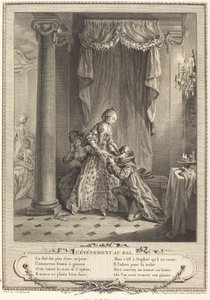 Arrangementet på ballet av Antoine Jean Duclos and Francois Robert Ingouf after Sigmund Freudenberger