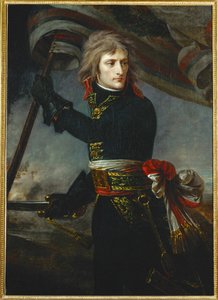 General Bonaparte at Arcole (olje på lerret) av Antoine Jean Gros