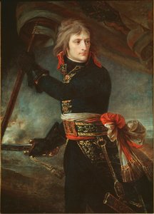 Napoleon Bonaparte ved broen til Arcole (17. november