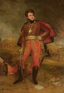 Portrett av general Francois Fournier-Sarvoleze (1773-1827) 1812