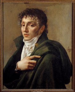 Portrett av komponisten Etienne Mehul (1763-1817) Maleri av Antoine Jean Gros (1771-1835) 1799 Søn. 0,65x0,53 m Paris, Musee Carnavalet av Antoine Jean Gros