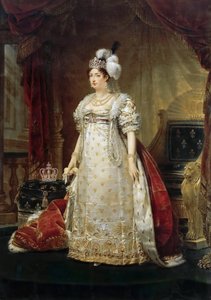 Marie Thérèse Charlotte av Frankrike, kalt Madame Royale 1778-1851 av Antoine Jean Gros Baron
