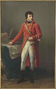 Napoleon Bonaparte som første konsul i Frankrike, 1803. av Antoine Jean Gros Baron