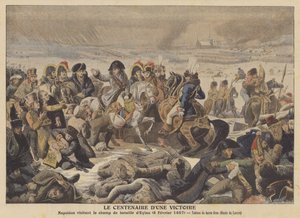 Napoleonon slagmarken ved Eylau (8. februar 1807)