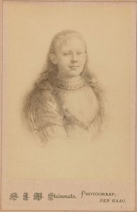 H.M. Dronning Wilhelmina av Antoine Johan Marinus Steinmetz