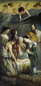 Hyrdenes tilbedelse, ca. 1630-32