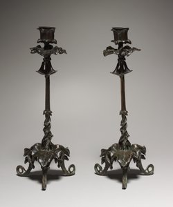 Lysestake, 1800-tallet av Antoine Louis Barye