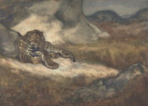 Leopard Lying Down, 1810-75.    1184825   no       norwegian Successfully Translated  Original: Mt. Katahdin, from Lake Katahdin Translat: Mt. Katahdin, from Lake Katahdin 1238899 no norwegian Successfully Translated Original: A-t-il aime les femmes! Trans av Antoine Louis Barye