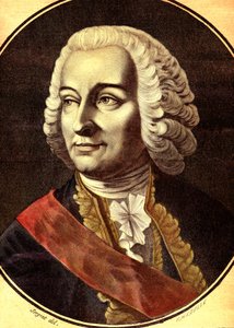 Joseph François, markis av DUPLEIX (gravering)
