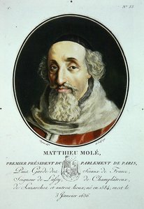 Matthieu Mole, fra 