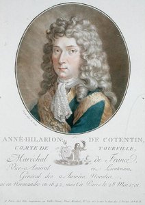 Anne-Hilarion de Cotentin (1642-1701) greve av Tourville av Antoine Louis Francois Sergent Marceau