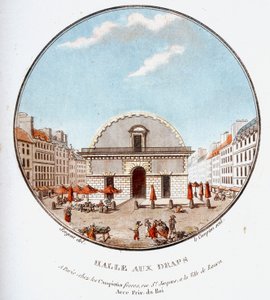 I prittoresque utsikt over hovedbygningene i Paris av sersjant av Antoine Louis Francois Sergent Marceau