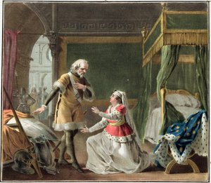 Den heroiske hengivenheten til Marguerite av Provence (1219-95) 1787