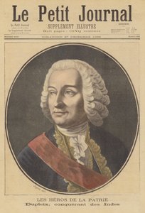 Joseph Francois Dupleix, generalguvernør i fransk India