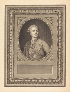 Louis XVI, konge av Frankrike av Antoine Louis Romanet after Joseph Siffred Duplessis