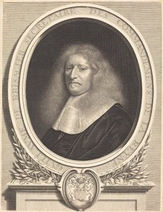 William av Brisacier av Antoine Masson after Nicolas Mignard