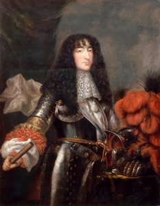 Philippe I, hertug av Orléans 1640-1701 av Antoine Mathieu